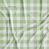 Checks Digital Printed Fabric Supplier